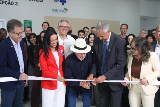 Governo do Brasil inaugura Hospital Universitário da UFCAT em Catalão