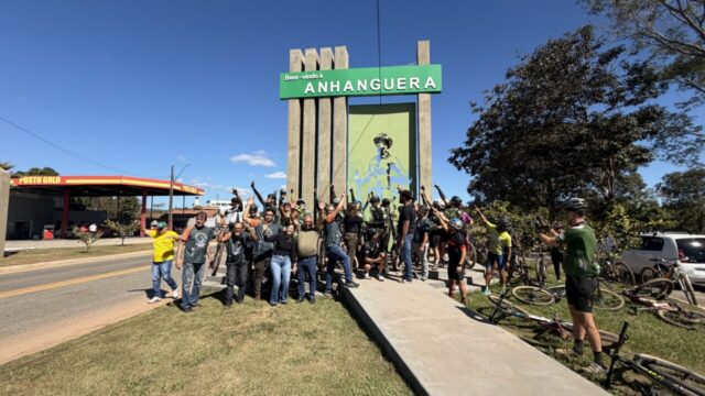Expedição Estrada de Ferro Goyaz passou por Anhanguera e concluiu percurso histórico de mais de 450 quilômetros