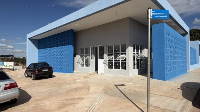 Nova UBS de Goiandira chega a 95% de conclusão e será inaugurada no dia 27 de junho