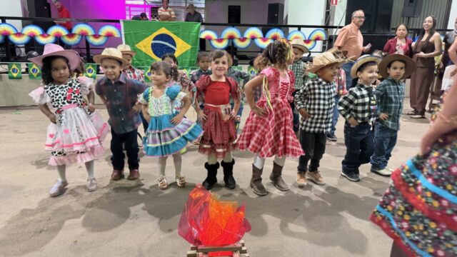 Festa Junina da Educação reúne comunidade e celebra tradição cultural em Davinópolis