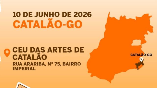 Territórios Culturais chega a Catalão com palestras, oficinas e atividades gratuitas para fortalecer a cultura local