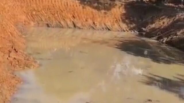 Obra irregular em poço na zona rural de Piracanjuba leva à lavratura de TCO, diz PM Ambiental