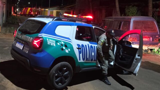 Troca de tiros entre CPE e suspeitos deixa três feridos em Ouvidor