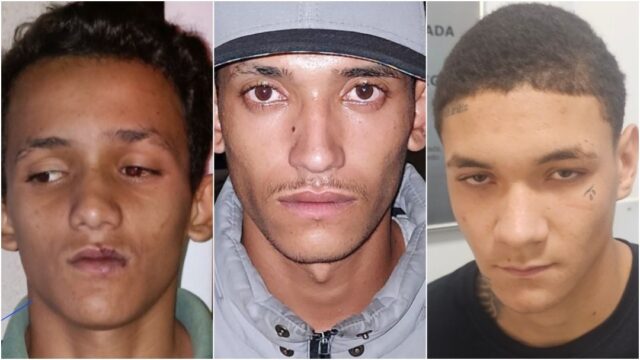 Três irmãos morrem após confronto com a CPE em Ouvidor; armas foram apreendidas