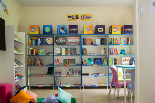 Campo Alegre de Goiás ganha biblioteca inclusiva com mais de 375 títulos e atividades literárias