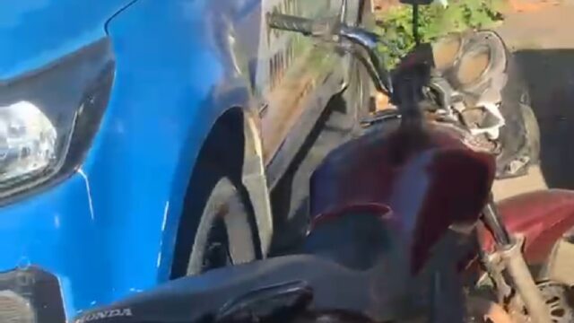 Motocicleta furtada é recuperada durante operação conjunta das forças de segurança em Caldas Novas