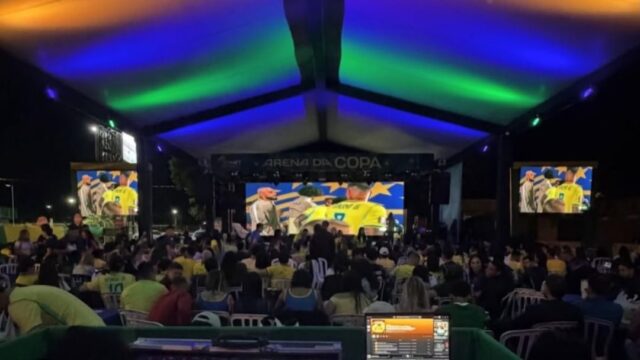Arena da Copa transmite Brasil x Noruega neste domingo (5) com entrada gratuita para torcedores com camisa da Seleção