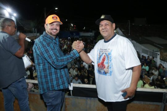 Festa do Trabalhador do SIMECAT reúne grande público e celebra 22 anos de atuação do sindicato em Catalão