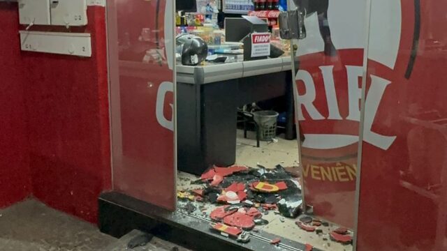 Homem arromba comércio em Catalão e furta dinheiro do caixa; ação é flagrada por câmeras