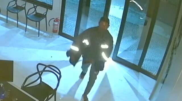 Ladrão invade confecção em Catalão, furta celulares e roupas e ação é flagrada por câmeras de segurança