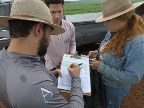 Segunda etapa da Expedição Safra Goiás está avaliando situação de lavouras no estado