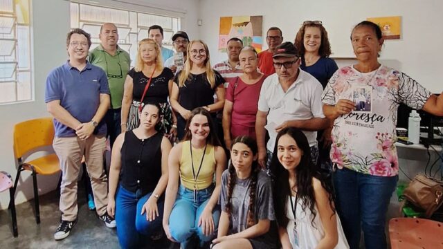 CAPS de Catalão inicia oficina de fotografia com palestra do fotógrafo Lucas Machado