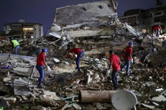 Terremotos consecutivos na Venezuela provocam mais de 160 mortes, 970 feridos e são sentidos no Brasil; o que se sabe