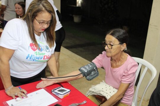 Grupo Hiperdia promove prevenção e acompanhamento de pacientes com hipertensão e diabetes em Ouvidor