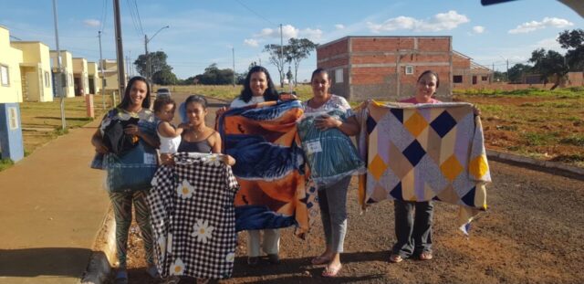 Campanha do Agasalho beneficia mais de 200 famílias e reforça solidariedade em Goiandira