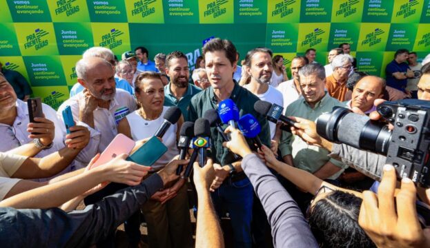 Daniel Vilela assume compromisso de “garantir conquistas dos goianos” durante encontro em Itumbiara