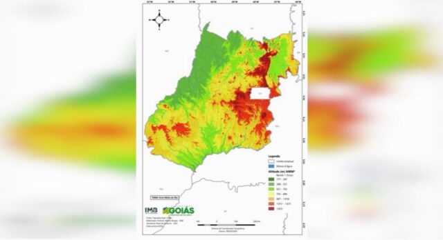Governo de Goiás e IBGE firmam parceria para modernizar limites territoriais dos municípios goianos