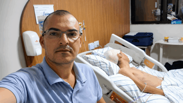 Filho do radialista Roberto Silva trava luta pela vida há cinco meses após grave acidente; família pede ajuda para continuar tratamento