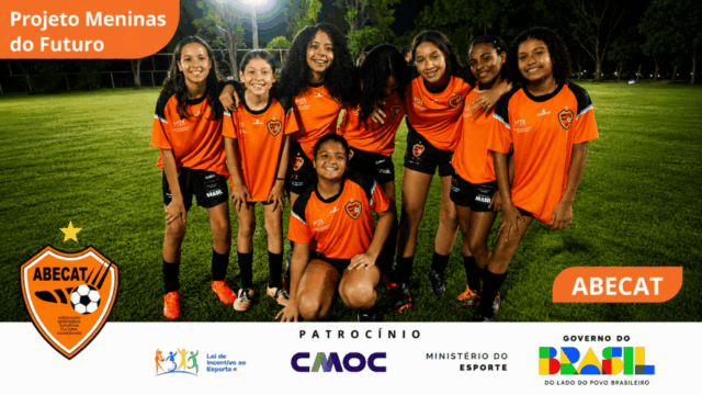 Projeto Meninas do Futuro fortalece futebol feminino e transforma vidas em Catalão