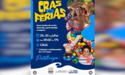 CRAS de Três Ranchos promove programação especial de férias para crianças e adolescentes