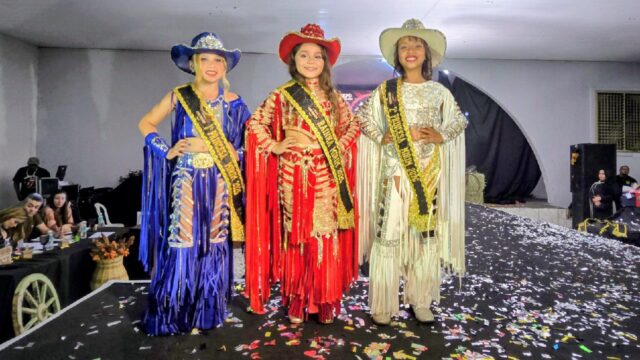 Corumbaíba escolhe a Rainha Mirim do Rodeio 2026 em noite de emoção e tradição