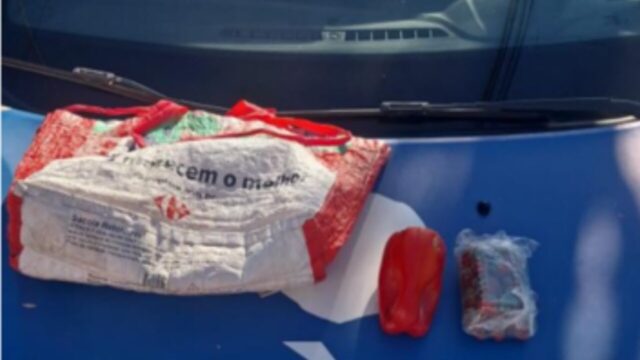 Mulher é flagrada tentando furtar produtos em supermercado de Catalão