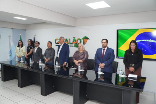 Prefeitura de Catalão lança projeto "Refletir para Transformar" para combater a violência contra a mulher
