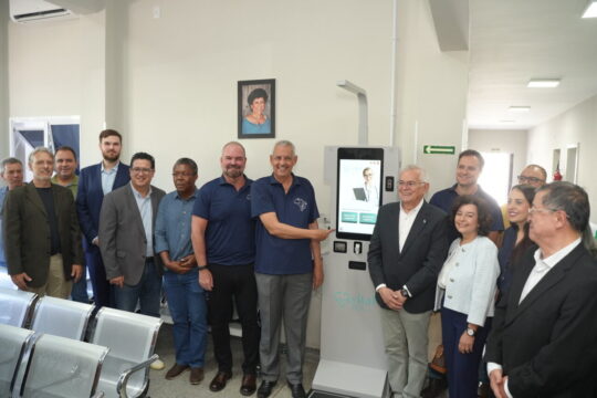 Catalão inaugura tecnologia inédita e assume posição de destaque na saúde digital no SUS