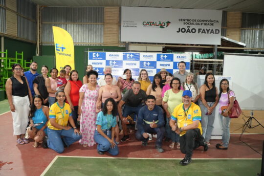 Prefeitura de Catalão e Equatorial Goiás encerram com sucesso o Mutirão Equatorial com entrega de geladeiras e serviços à população