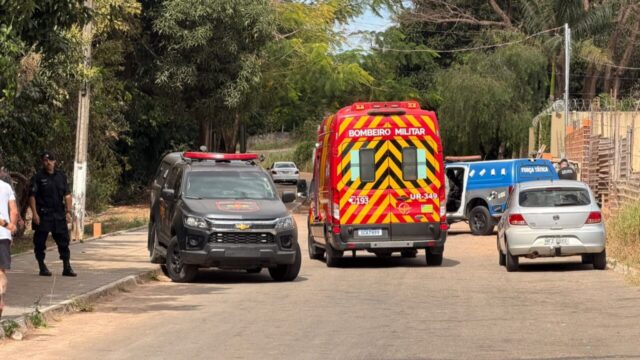 Suspeito de estupro é baleado durante confronto com a PM em Catalão