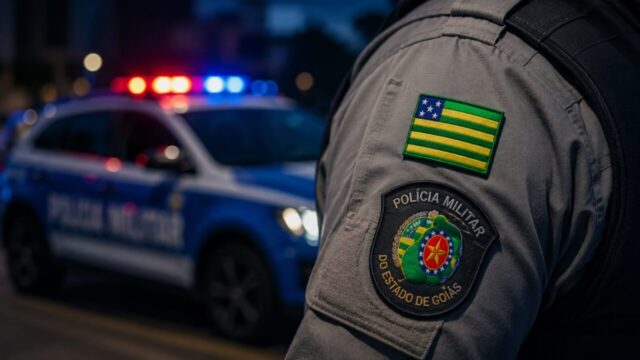 Sargento da PM é preso após vídeos mostrarem agressão a jovem em Catalão, diz nota da PMGO