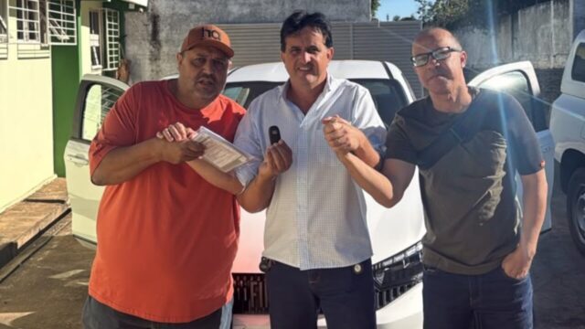 Goiandira adquire veículo 0 km para transporte de pacientes em tratamento no Hospital de Amor, em Barretos