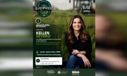Kellen Severo participa nesta quarta-feira, 22 de julho da Agro é Show em encontro exclusivo sobre economia e perspectivas para o agronegócio Kellen Severo participa nesta quarta-feira, 22 de julho da Agro é Show em encontro exclusivo sobre economia e perspectivas para o agronegócio