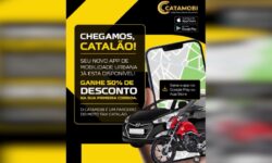 Aplicativo Catamobi é lançado em Catalão e aposta na experiência de mais de 20 anos do Moto Táxi Catalão