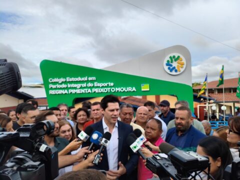 Em 7 anos, Goiás investe R$ 2 bilhões e entrega 955 obras na rede estadual de educação