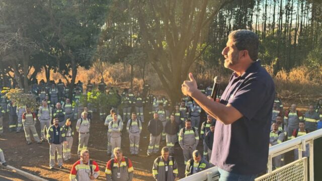 Metabase reúne trabalhadores da CMOC para discutir cenário do setor e fortalecer diálogo com a categoria