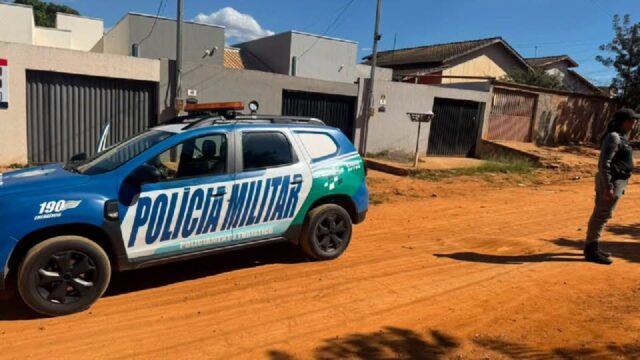 Moradores contêm suspeito de furtos a residências no bairro Bela Vista, em Caldas Novas