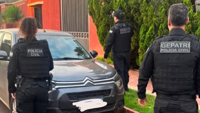 Polícia Civil deflagra Operação Dolus e cumpre mandados contra investigados por fraude em seguro de caminhonete em Itumbiara