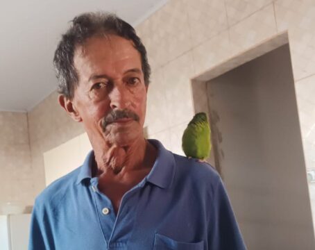 Morador de Catalão sofre aneurisma cerebral seguido de AVC e família faz vaquinha para custear tratamento