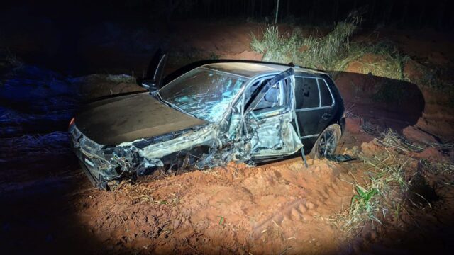 Motociclista morre em colisão com carro na MGC-497, entre Uberlândia e Prata
