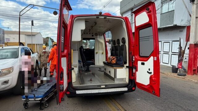 Idoso é atropelado ao tentar atravessar rua movimentada de Catalão