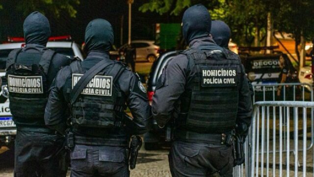 Goiás tem maior índice de resolução de homicídios do país, diz levantamento