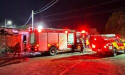 Incêndio atinge quarto de residência no Bairro Castelo Branco 2, em Catalão Incêndio atinge quarto de residência no Bairro Castelo Branco 2, em Catalão