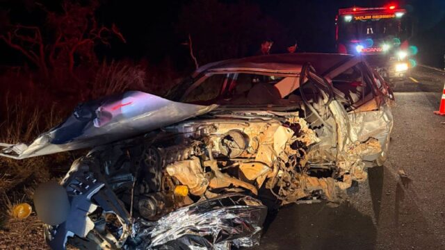 Jovem morre em colisão frontal entre dois carros na MG-413, em Araguari