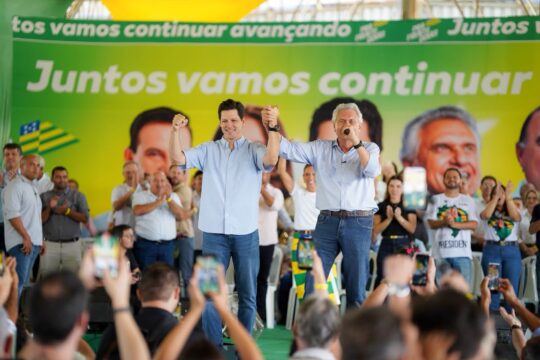 Daniel Vilela e Caiado encerram série de encontros regionais do Pra Frente Goiás em Trindade