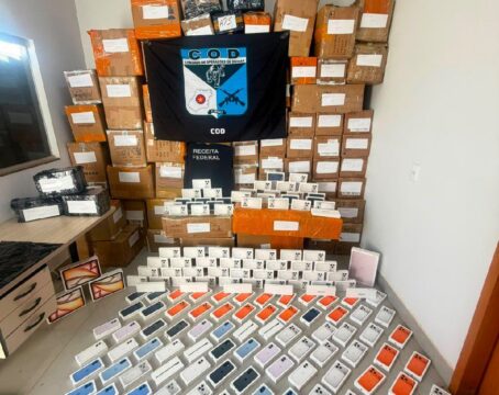 COD realiza maior apreensão de mercadorias oriundas de descaminho em Goiás em 2026; carga é avaliada em R$ 5 milhões