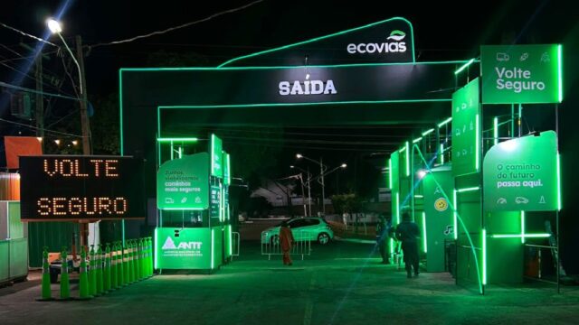 Ecovias promove ação "Volte Seguro" com conscientização e caronas gratuitas durante a Expo Catalão 2026