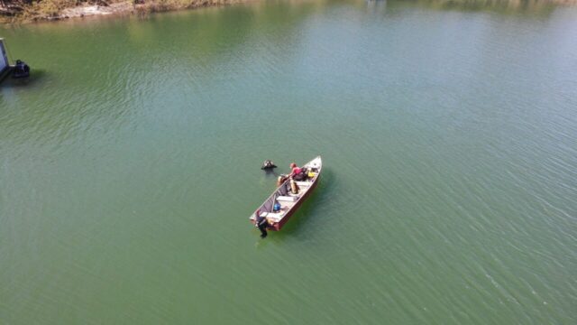 Corpos de dois pescadores desaparecidos são encontrados no Rio Paranaíba, na divisa entre Goiás e Minas Gerais