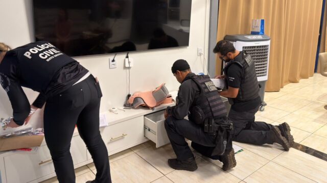 Polícia Civil de Catalão cumpre mandados em MT durante investigação sobre golpe do falso intermediário de Hilux de R$ 95 mil