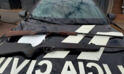 Polícia Civil prende suspeito de estupro de vulnerável e posse ilegal de arma de fogo em Pires do Rio